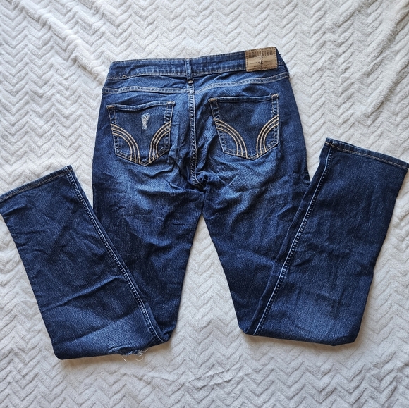 Hollister Distressed Jeans 3S - Picture 2 of 6